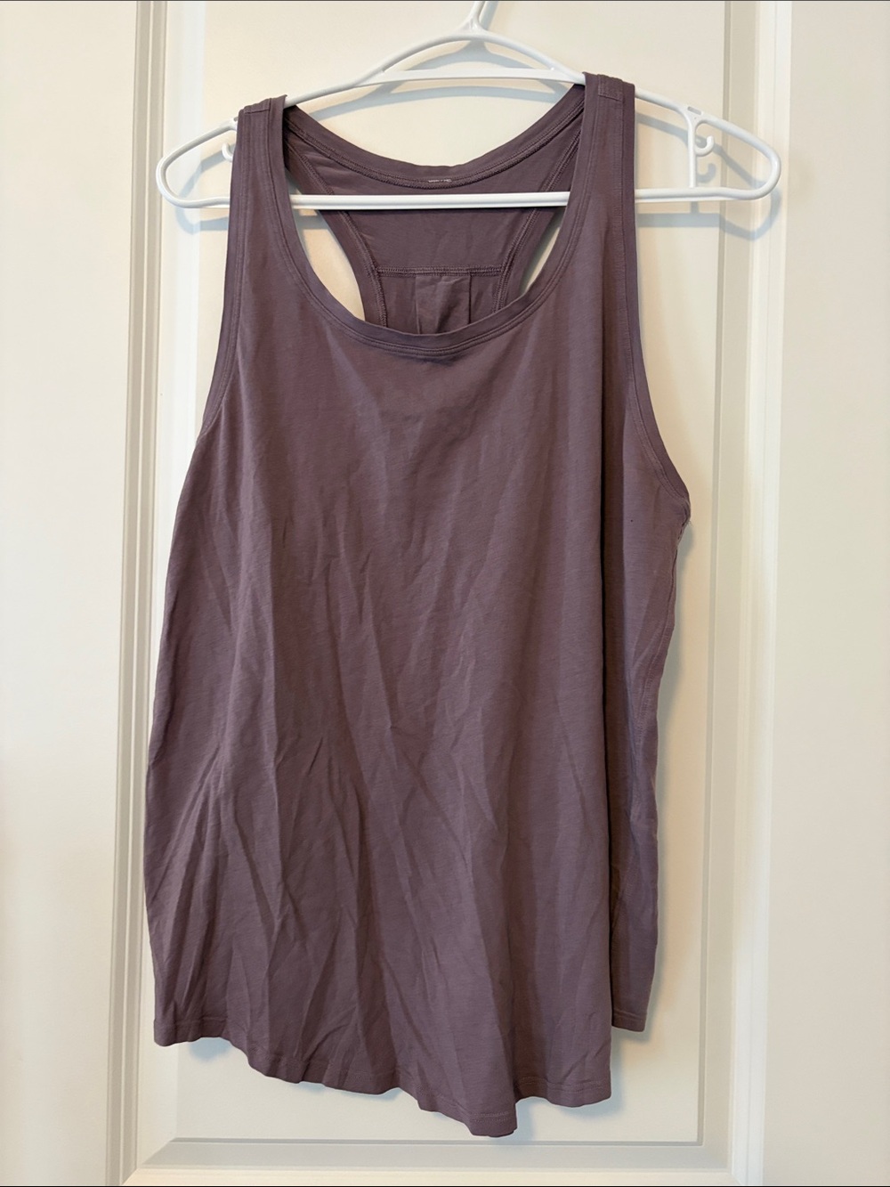 lululemon athletica Mauve Racerback Tank